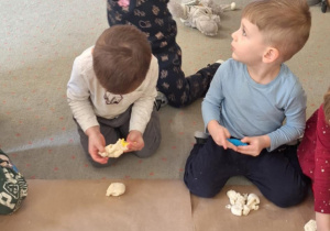 Dzień Dinozaura w grupie I.