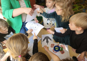 Dzień Dinozaura w grupie II.