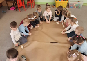 Dzień Dinozaura w grupie I.