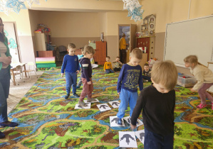 Dzień Dinozaura w grupie II.