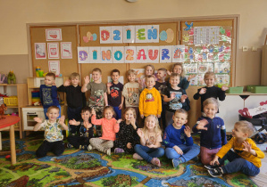 Dzień Dinozaura w grupie II.