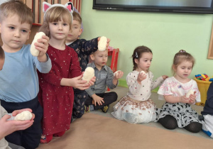 Dzień Dinozaura w grupie II.