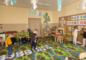 Dzień Dinozaura w grupie II.