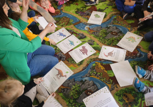 Dzień Dinozaura w grupie II.