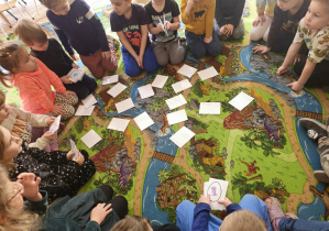 Dzień Dinozaura w grupie II.