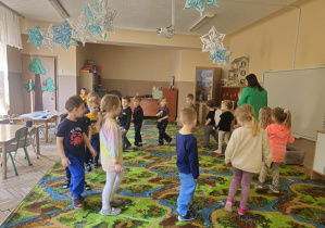 Dzień Dinozaura w grupie II.