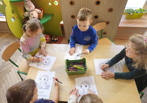 Dzień Dinozaura w grupie II.