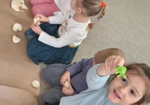 Dzień Dinozaura w grupie I.