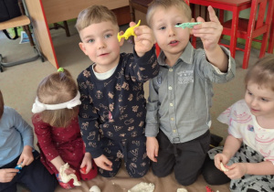 Dzień Dinozaura w grupie I.