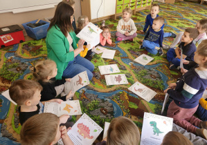 Dzień Dinozaura w grupie II.