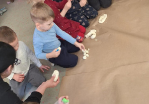 Dzień Dinozaura w grupie I.