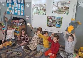 Dzień Dinozaura w grupie III.