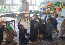 Dzień Dinozaura w grupie III.