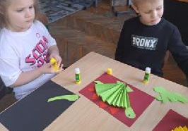 Dzień Dinozaura w grupie III.