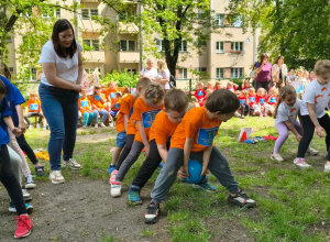 Olimpiada Przedszkolaka w Przedszkolu Miejskim Nr 12 w Łodzi