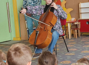 Niezwykła audycja muzyczna