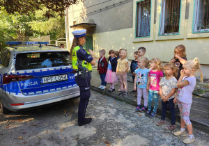 Policja w przedszkolu
