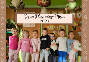 Dzień Pluszowego Misia u Wiewiórek