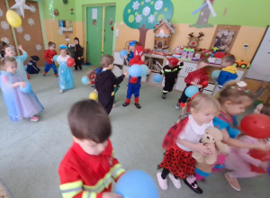 Przedszkolny Bal Karnawałowy