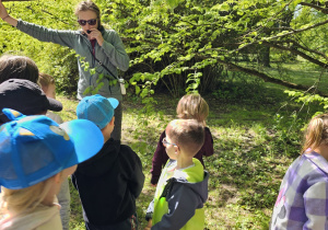 Wycieczka do ogrodu botanicznego Wiewiórek, Jeży i Lisów