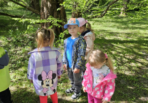 Wycieczka do ogrodu botanicznego Wiewiórek, Jeży i Lisów
