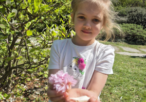 Wycieczka do ogrodu botanicznego Wiewiórek, Jeży i Lisów
