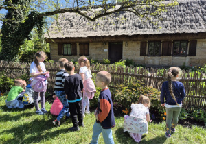 Wycieczka do ogrodu botanicznego Wiewiórek, Jeży i Lisów