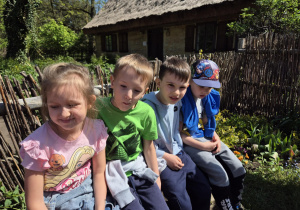 Wycieczka do ogrodu botanicznego Wiewiórek, Jeży i Lisów