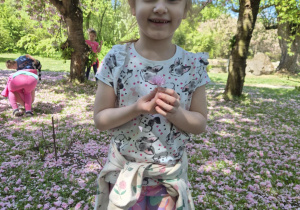 Wycieczka do ogrodu botanicznego Wiewiórek, Jeży i Lisów