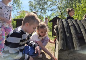 Wycieczka do ogrodu botanicznego Wiewiórek, Jeży i Lisów