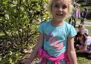 Wycieczka do ogrodu botanicznego Wiewiórek, Jeży i Lisów