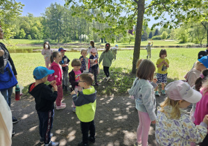 Wycieczka do ogrodu botanicznego Wiewiórek, Jeży i Lisów