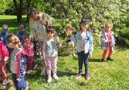 Wycieczka do ogrodu botanicznego Wiewiórek, Jeży i Lisów