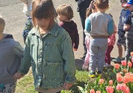 Wycieczka do ogrodu botanicznego Wiewiórek, Jeży i Lisów