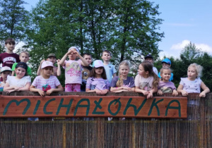 Zabawy w "Michałówce".