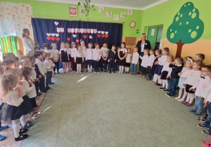 Obchody Święta Niepodległości w naszym przedszkolu.