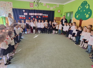 Obchody Święta Niepodległości w naszym przedszkolu.