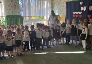Obchody Święta Niepodległości w naszym przedszkolu.