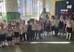Obchody Święta Niepodległości w naszym przedszkolu.